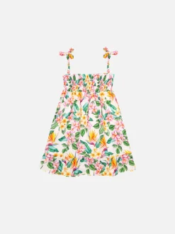 Abito da bambina a fiori