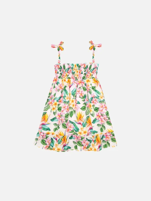 Abito da bambina a fiori