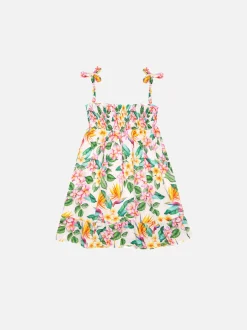 Abito da bambina a fiori
