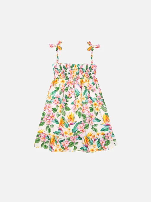 Abito da bambina a fiori