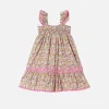 Abito da bambina con stampa fiori Liberty | EDIZIONE SPECIALE LIBERTY