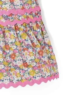 Abito da bambina con stampa fiori Liberty | EDIZIONE SPECIALE LIBERTY