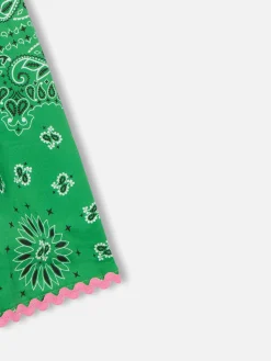 Abito da bambina stampa bandana