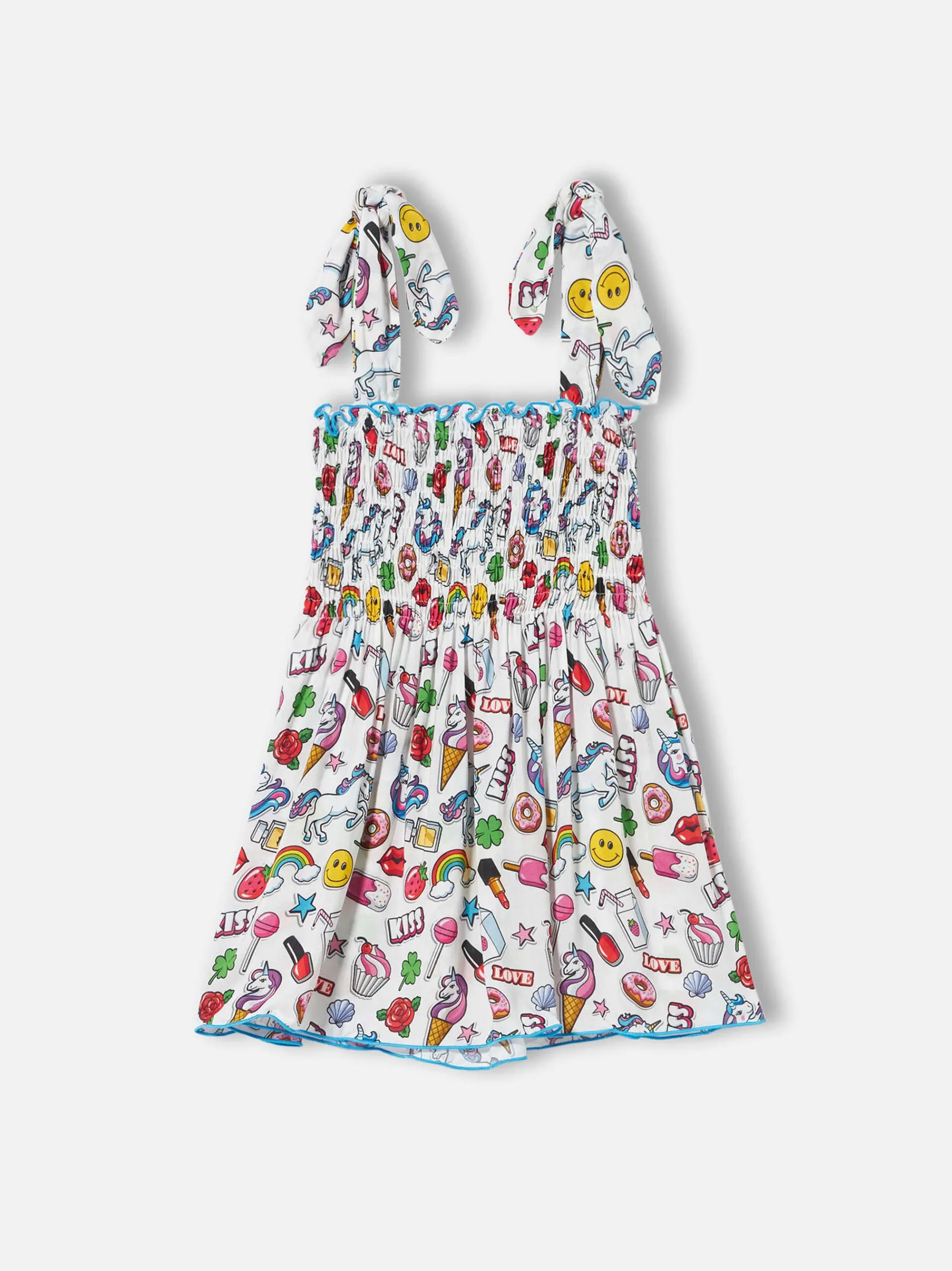 Abito da bambina stampa magic pop