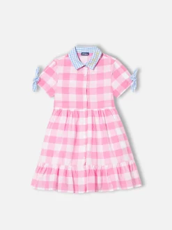 Abito da bambina stampa vichy