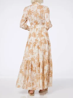 Abito da donna in cotone Toile de Jouy Jensen