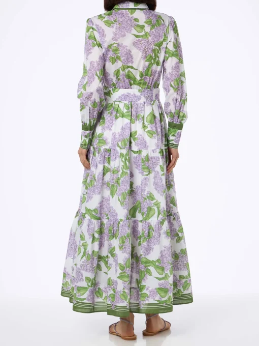 Abito da donna in cotone Jensen con stampa floreale