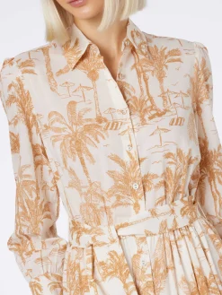 Abito da donna in cotone Toile de Jouy Jensen