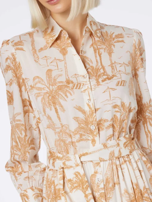 Abito da donna in cotone Toile de Jouy Jensen