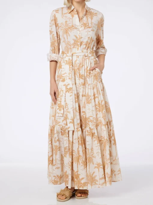 Abito da donna in cotone Toile de Jouy Jensen