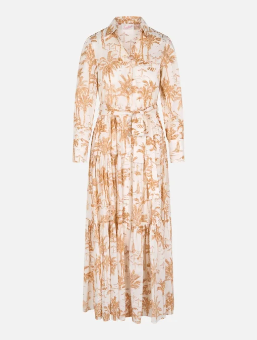Abito da donna in cotone Toile de Jouy Jensen