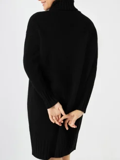 Abito da donna in maglia con ricamo Girl scintillante
