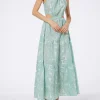 Abito lungo Kabi da donna cut-out