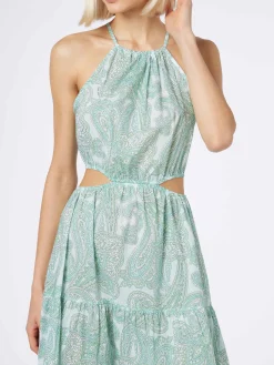 Abito lungo Kabi da donna cut-out