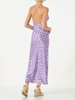 Abito sottoveste da donna con stampa margherite