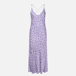 Abito sottoveste da donna con stampa margherite