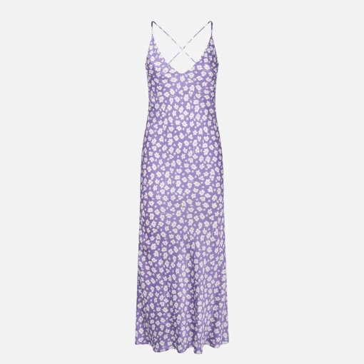 Abito sottoveste da donna con stampa margherite