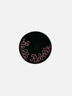 Basco da bambina con ricamo Belle Rebelle | Leontine Vintage Edizione Speciale