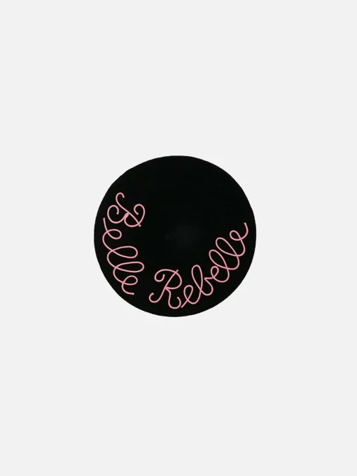 Basco da bambina con ricamo Belle Rebelle | Leontine Vintage Edizione Speciale