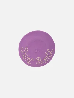 Basco da donna con ricamo Saint Barth | Leontine Vintage Edizione Speciale