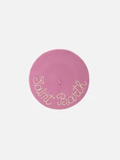 Basco da donna con ricamo Saint Barth | Leontine Vintage Edizione Speciale