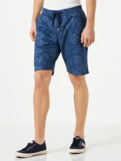 Bermuda da uomo in cotone