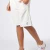 Bermuda da uomo in cotone bianco