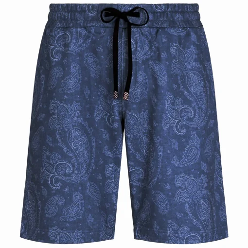 Bermuda da uomo in cotone