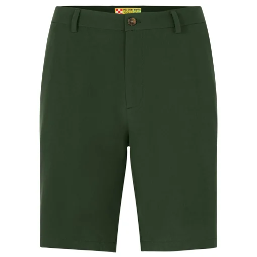 Bermuda da uomo verde militare