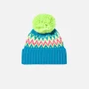 Berretto da bambina con pompon