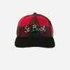 Berretto da baseball con ricamo St. Barth