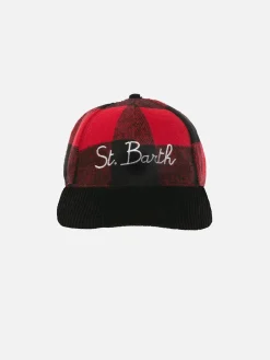 Berretto da baseball con ricamo St. Barth
