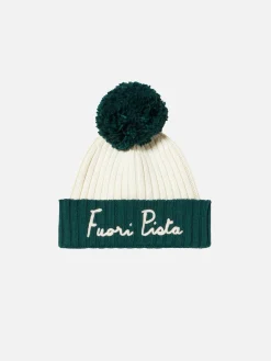 Berretto da uomo con pompon