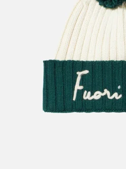 Berretto da uomo con pompon
