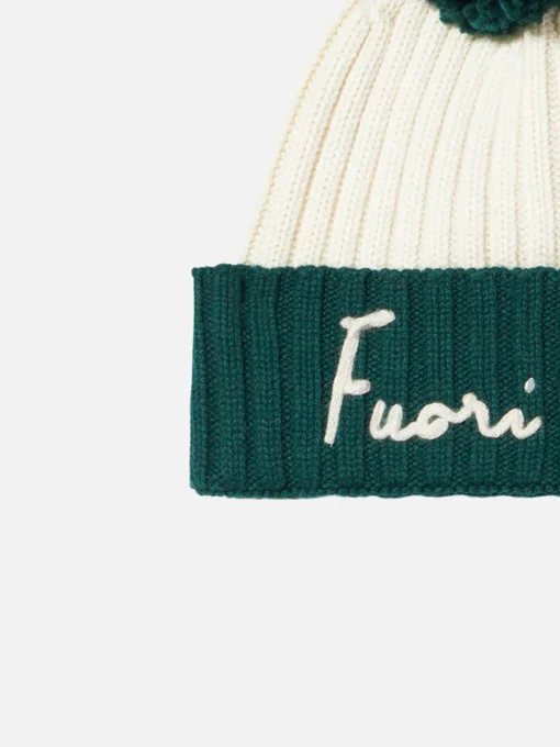 Berretto da uomo con pompon