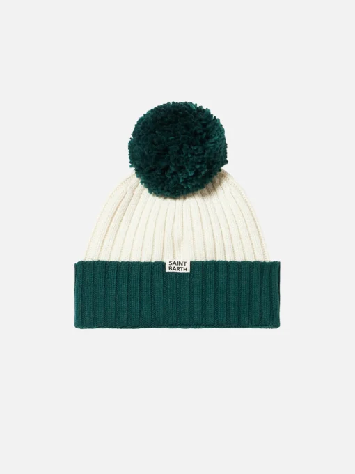 Berretto da uomo con pompon