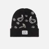 Berretto da uomo con stampa bandana