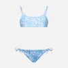 Bikini a bralette a fiori da bambina Jaiden