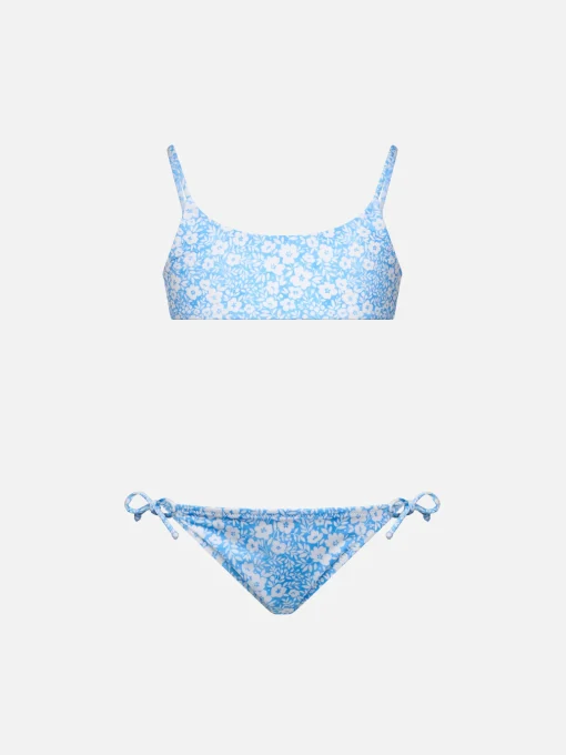 Bikini a bralette a fiori da bambina Jaiden