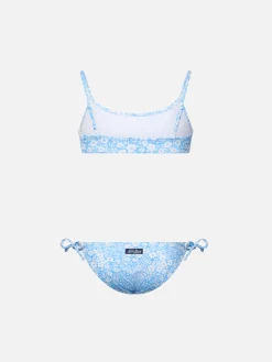 Bikini a bralette a fiori da bambina Jaiden