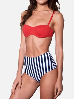 Bikini a bralette con ferretto