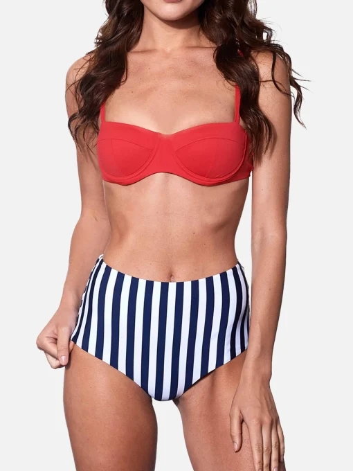 Bikini a bralette con ferretto