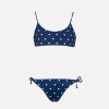 Bikini a bralette da bambina Jaiden