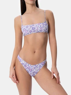 Bikini a bralette da donna Betsy Sadie Naomi | REALIZZATO CON TESSUTO LIBERTY