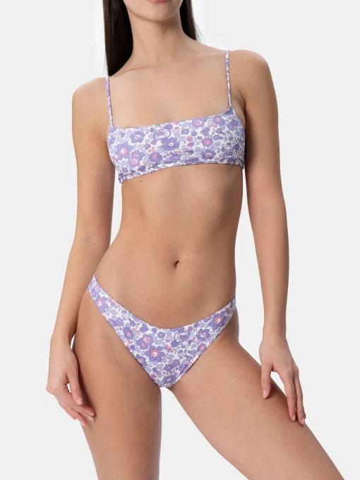 Bikini a bralette da donna Betsy Sadie Naomi | REALIZZATO CON TESSUTO LIBERTY