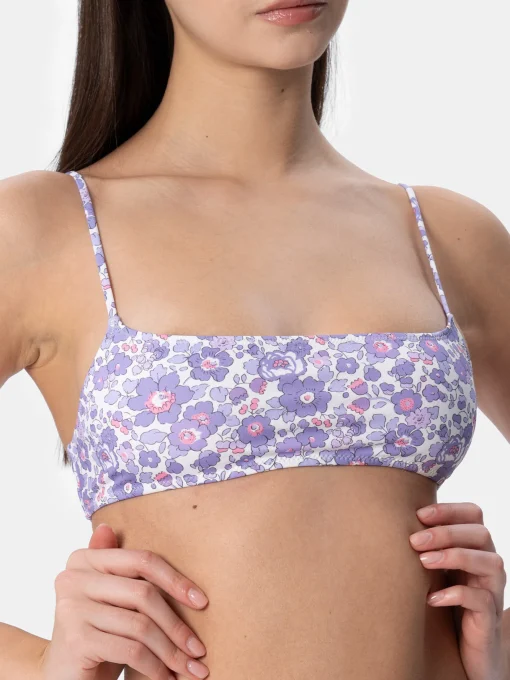 Bikini a bralette da donna Betsy Sadie Naomi | REALIZZATO CON TESSUTO LIBERTY