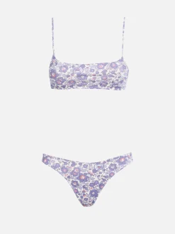 Bikini a bralette da donna Betsy Sadie Naomi | REALIZZATO CON TESSUTO LIBERTY
