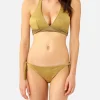 Bikini a bralette oro