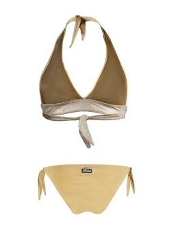 Bikini a bralette oro