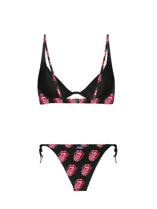 Bikini a triangolo con ferretto Rolling Stones® V